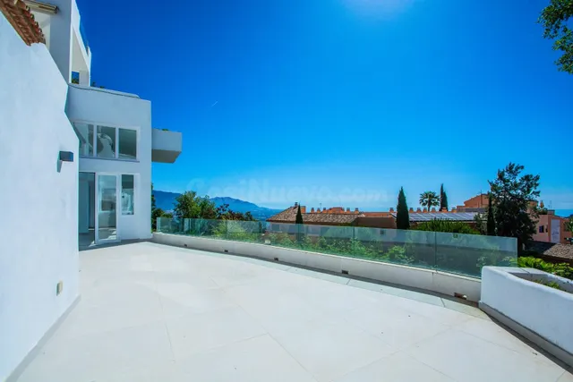 Dúplex-Loft nuevo a estrena en la Mairena, vistas al mar, 258,10m2 construidos,49,58m2 de terraza — 4
