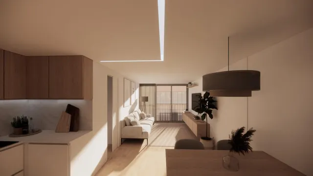 PISO DE OBRA NUEVA EN AV. BARBERÀ — 9