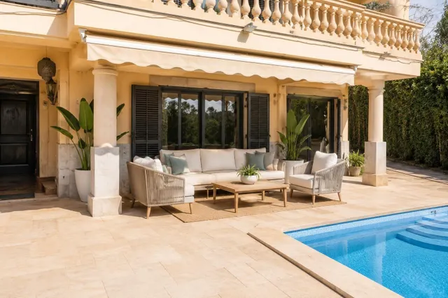EXCLUSIVA VILLA CON VISTAS A LA BAHÍA DE PALMA EN MARRATXI — 6