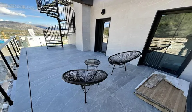 ALTO STANDING - POLOP HILLS - Residencial de LUJO, a 700 METROS de los cascos urbanos — 34