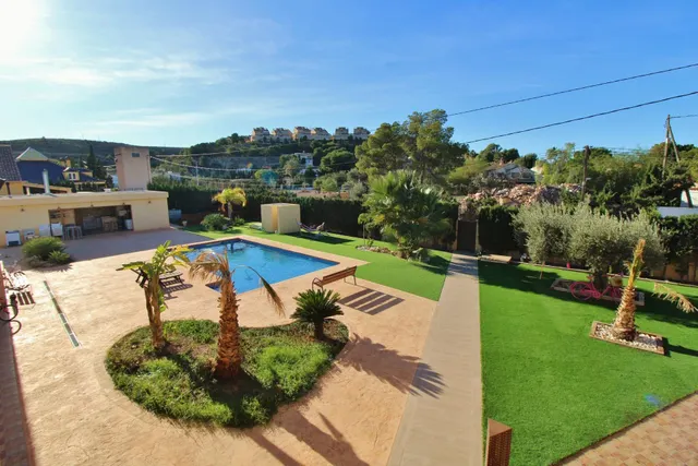 Excelente  chalet en la mejor zona de Mutxamel — 22