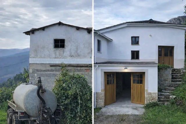 PRECIOSA CASA CON CAPILLA Y TERRENOS EN VILLAYON (ASTURIAS) — 26