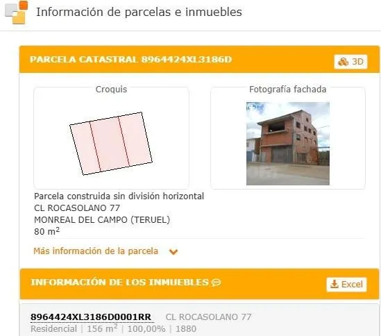 EN VENTA EDIFICIO EN MONREAL DEL CAMPO - foto 3