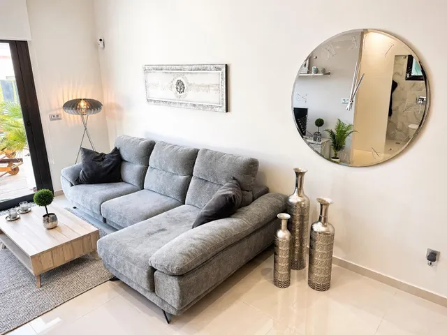 Adosado contemporáneo  PAU-26 con piscina privada y solárium — 13