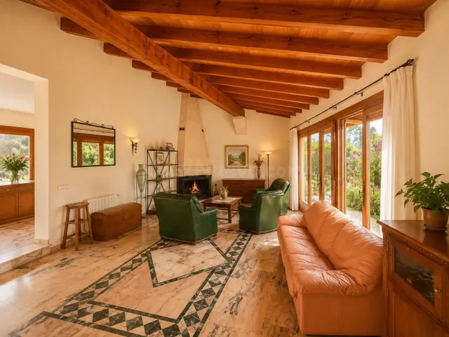 ## FINCA RÚSTICA CON PISCINA Y AUTÉNTICO CARÁCTER MALLORQUÍN - foto 2