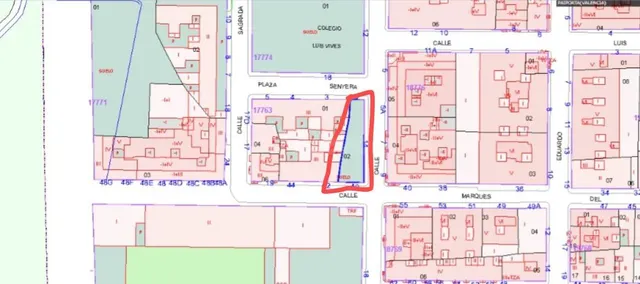Terreno urbano en venta - La florida 9
