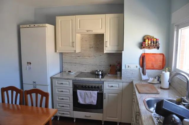 Bonita vivienda de 3 dorm. 2 baños para entrar a vivir, vistas despejadas. — 9