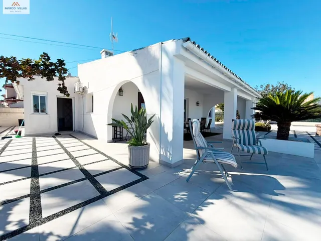 Espectacular chalet reformado - 1332lm - inmobiliaria en guardamar del segura marco villas real estate — 2