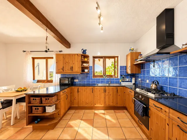 Villa Moraira linda vista a montañas — 13