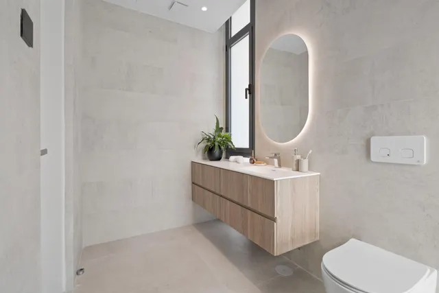 Villa con piscina privada a 1 km de Levante, Benidorm — 25