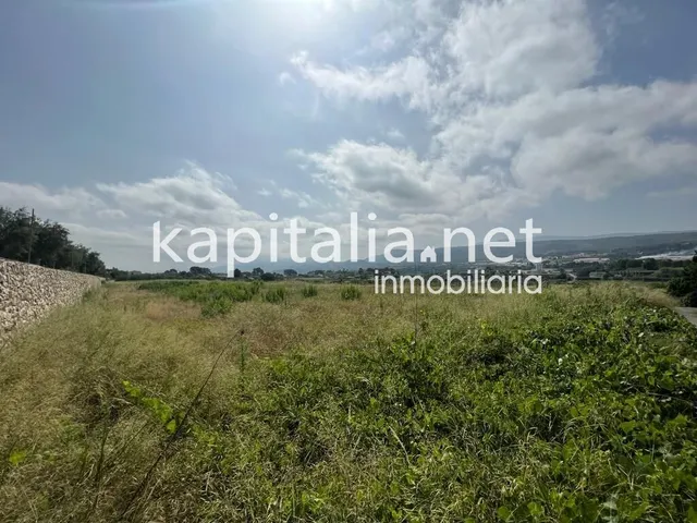 Espectacular terreno a la venta en Agullent — 2