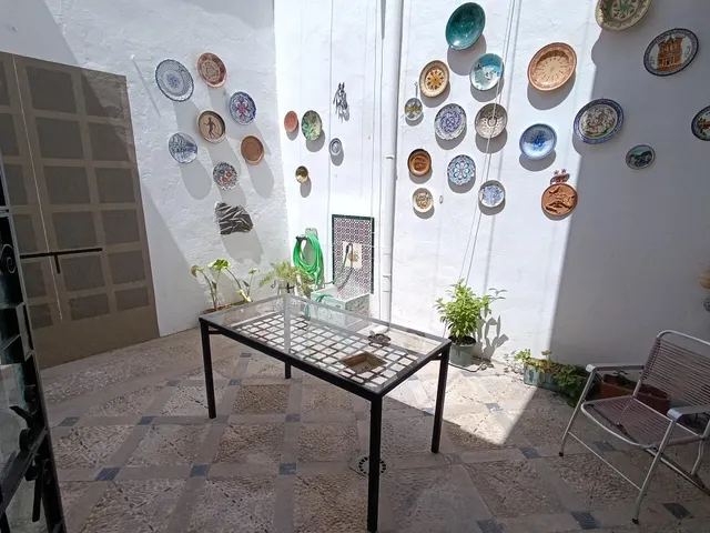 CASA SEÑORIAL CON PATIO Y AZOTEA EN EL CENTRO DE JEREZ - foto 4