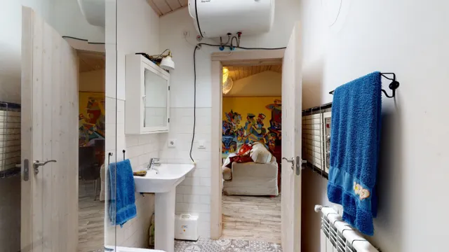 Hermosa vivienda en la Arquitectura negra — 8