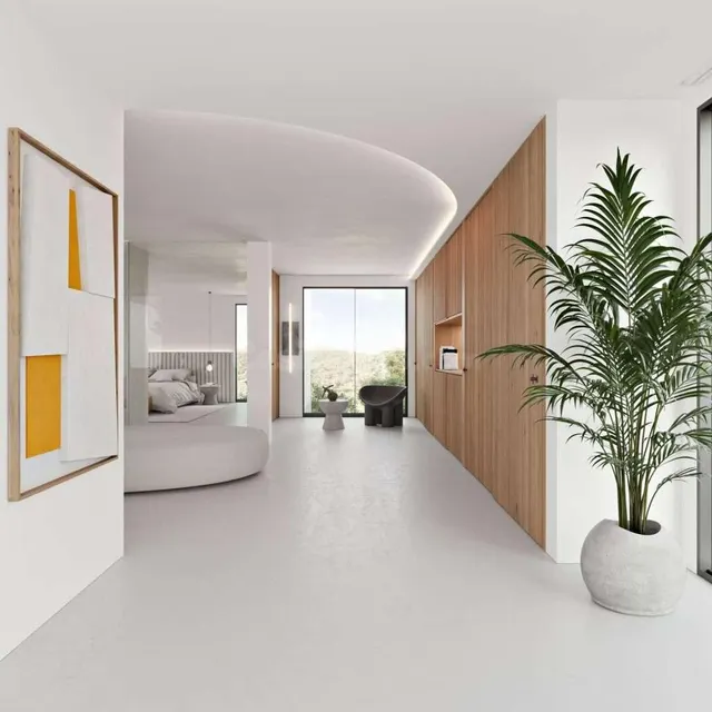 Apartamento de lujo rodeado de naturaleza - foto 5