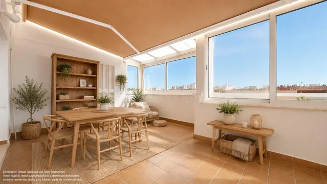 Acogedor piso en Ciudad Jardín - foto 3