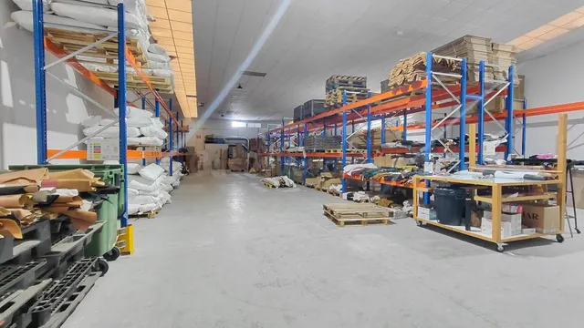 Nave industrial en venta en el Polígono Industrial El Rubial - foto 4