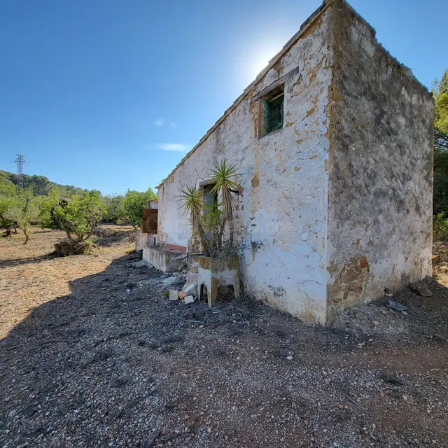 Finca Rústica con caseta de campo para rehabilitar, vistas m - foto 5