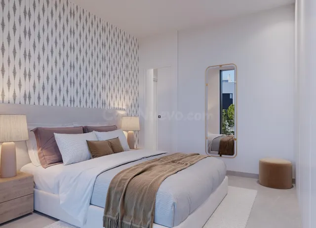 Bungalow de planta alta de 2 dormitorios con solarium privad - foto 5