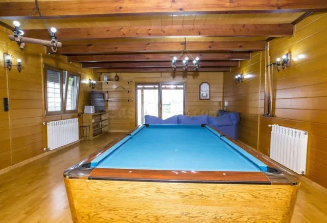 CHALET DE LUJO CON PISCINA PRIVADA Y JACUZZI INCORPORADO CON