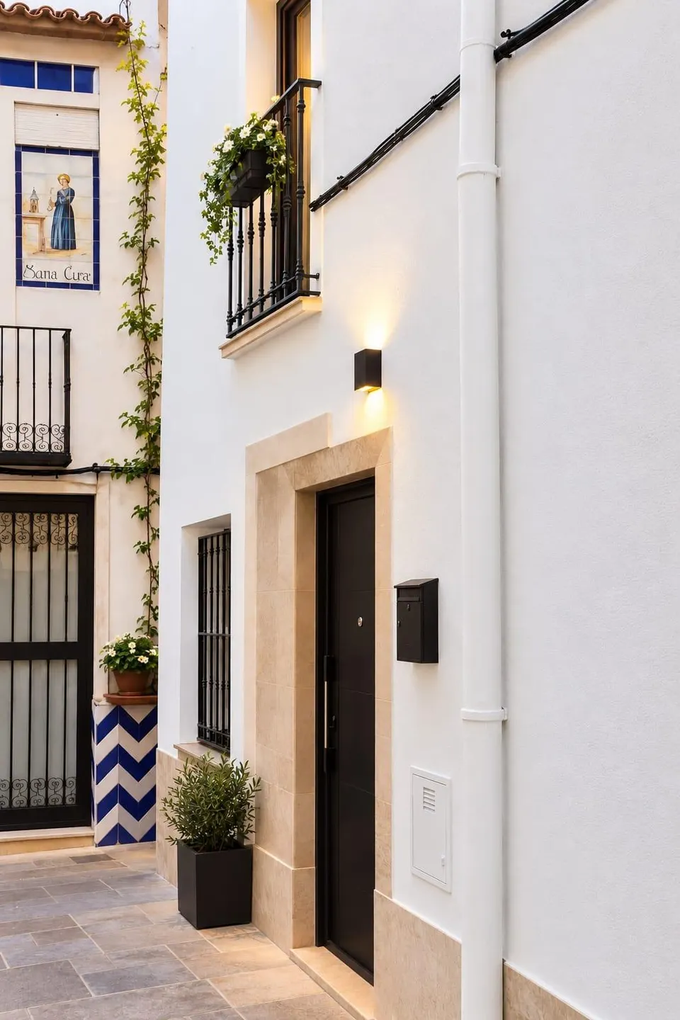 Casa de 3 plantas de 90 m2 construidos en el centro de Ontinyent, LUZ y AGUA dados de alta — Oportunidad de inversión
