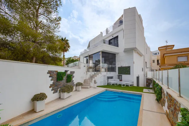 Villa de Lujo con piscina Privada