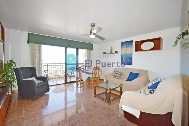¡PRIMERA LÍNEA! AMPLIO PISO EN EL PASEO MARÍTIMO - REF 1267 - foto 4