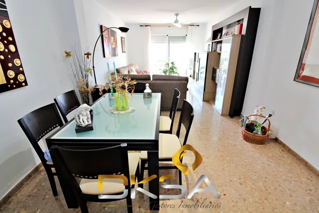 123 m2, terraza, garaje y trastero en el grao de Castellón — 8