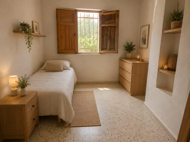 CASA DE CAMPO PARA REFORMAR EN PARTIDA JUBALCOI- ELCHE — 7