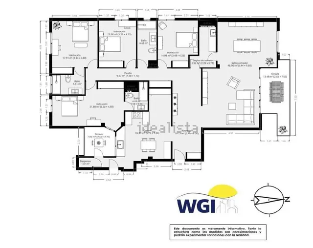 Piso 4 habitaciones 280m² en venta - Chamartin - foto 2