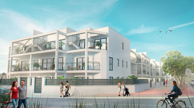 EXCLUSIVA PROMOCIÓN DE APARTAMENTOS EN PRIMERA LÍNEA DE PLAY - foto 4