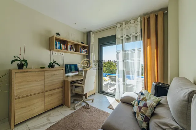 Hogar, lujoso hogar en Finestrat Hills con vistas al mar — 27
