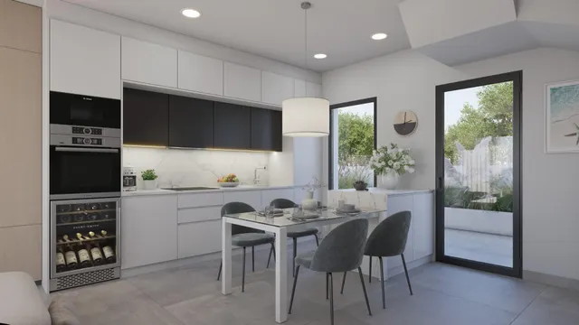 VILLAS DE OBRA NUEVA EN LOS ALCAZARES — 3
