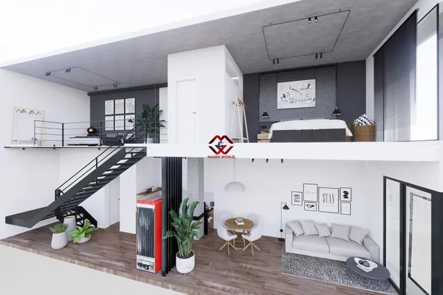 Exclusivos apartamentos tipo loft en formato dúplex con dise - foto 2
