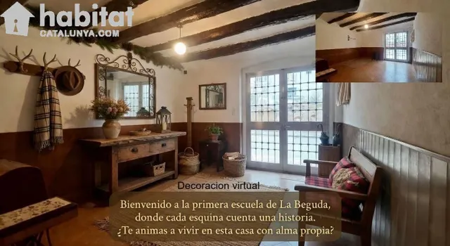 CASA SEÑORIAL CON HISTORIA Y ENCANTO EN EL CENTRO DE LA BEGU