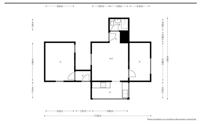 Apartamento 74m² en venta - Puigfred