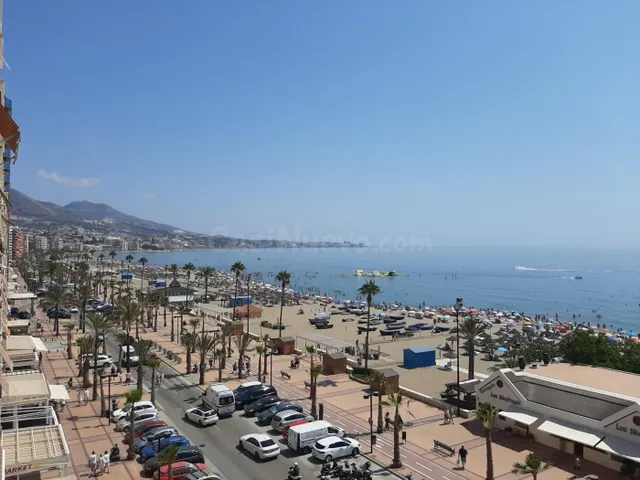 Alquiler vacacional en primera línea de playa. VFT/MA/49044 