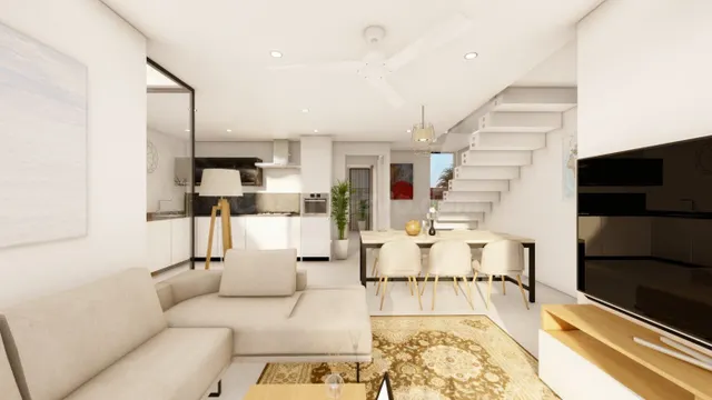 Villa 3 habitaciones 120m² en venta - Los Urrutias — 4