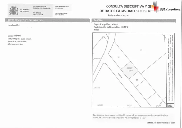 PARCELA EDIFICABLE A 380 METROS DE LA PLAYA DE TORRENOSTRA - foto 2