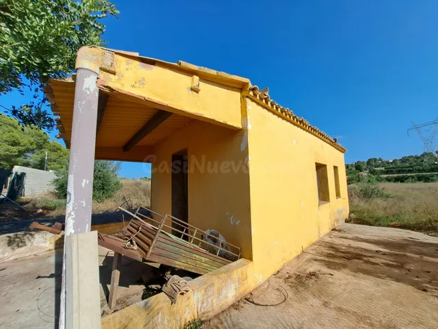 Terreno rústico junto a la Urbanización San Cristóbal de Alb - foto 4