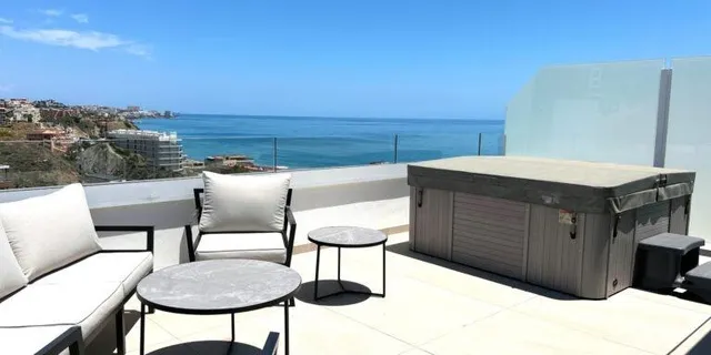 *** OBRA NUEVA TERMINADA. ATICO FRENTE AL MAR, LISTO PARA ENTRAR A VIVIR !!!. — 4