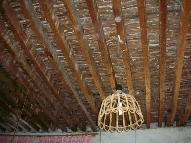 Granadilla. Pueblo. Casa a reformar con terraza interior y terreno — 8