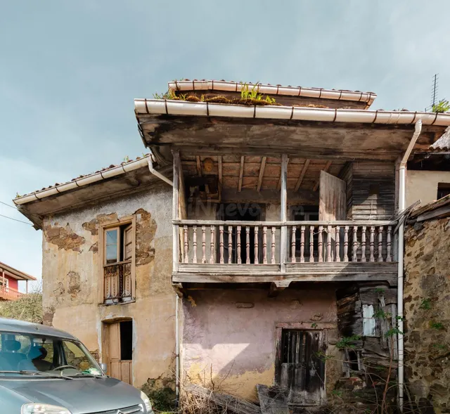 Casa tradicional asturiana para rehabilitar en La Xuncar (Ri - foto 3