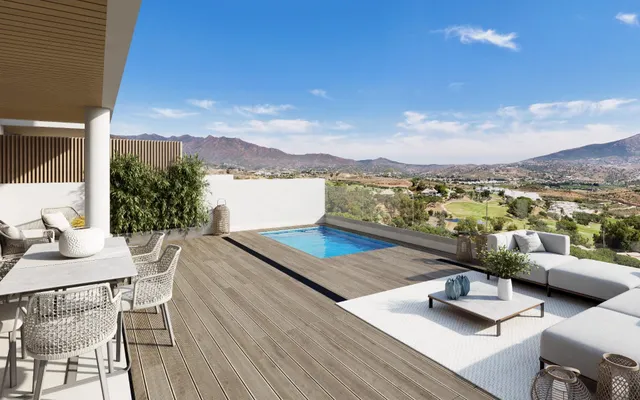 Exclusivo complejo residencial en primera línea de golf con vistas al mar y la montaña — 4