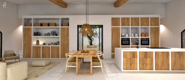 Casa de campo con proyecto para la construcción de una vivienda de 143m2 — 17