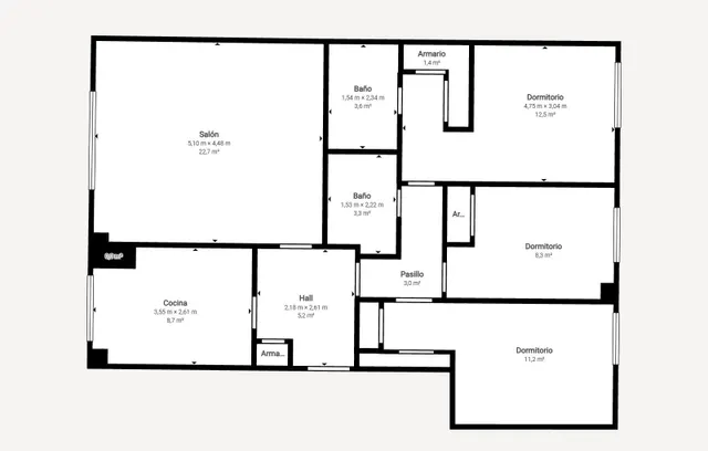 Apartamento 3 habitaciones 141m² en venta - Getafe norte — 43