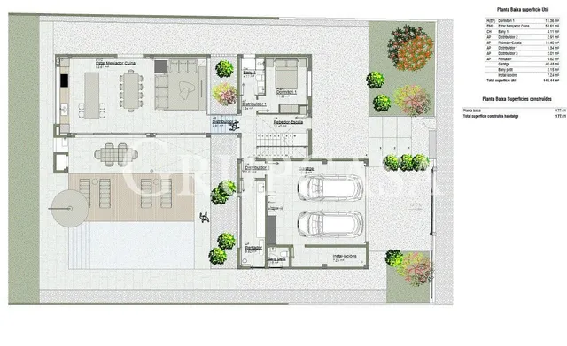 Parcela 6 habitaciones 337m² en venta - CIUTAT JARDI - foto 2