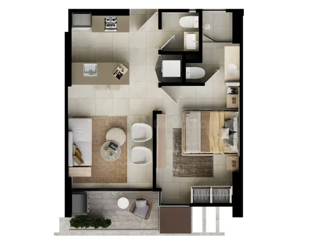 PROYECTO DE APARTAMENTO UBICADO EN CIELO MAR CARTAGENA - foto 3