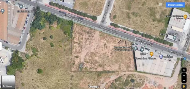 VENTA SOLAR TERCIARIO EN AVDA. HNOS BOU CASTELLÓN DE 8.457M2