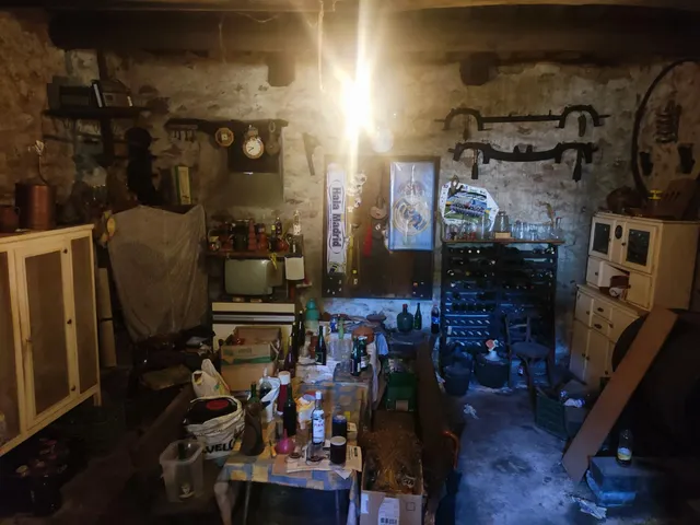 OPORTUNIDAD , CASA DE PIEDRA CON TERRENO A LADO DEL RIO EN SAN ESTEBAN DE VALDUEZA — 13