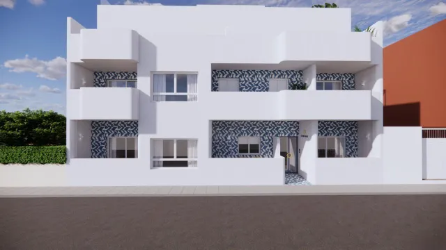 APARTAMENTO DE ESTILO MEDITERRÁNEO EN LA TORRE DE LA HORADADA — 3